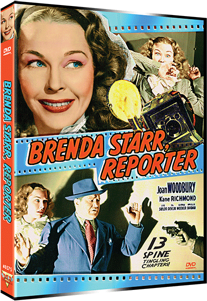 BRENDA STARR, REPORTER