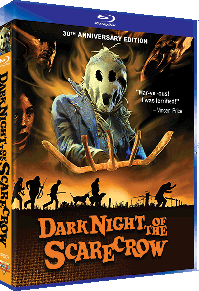DARK NIGHT OF THE SCARECROW (BLU-RAY)