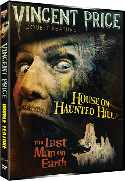 VINCENT PRICE Double Feature