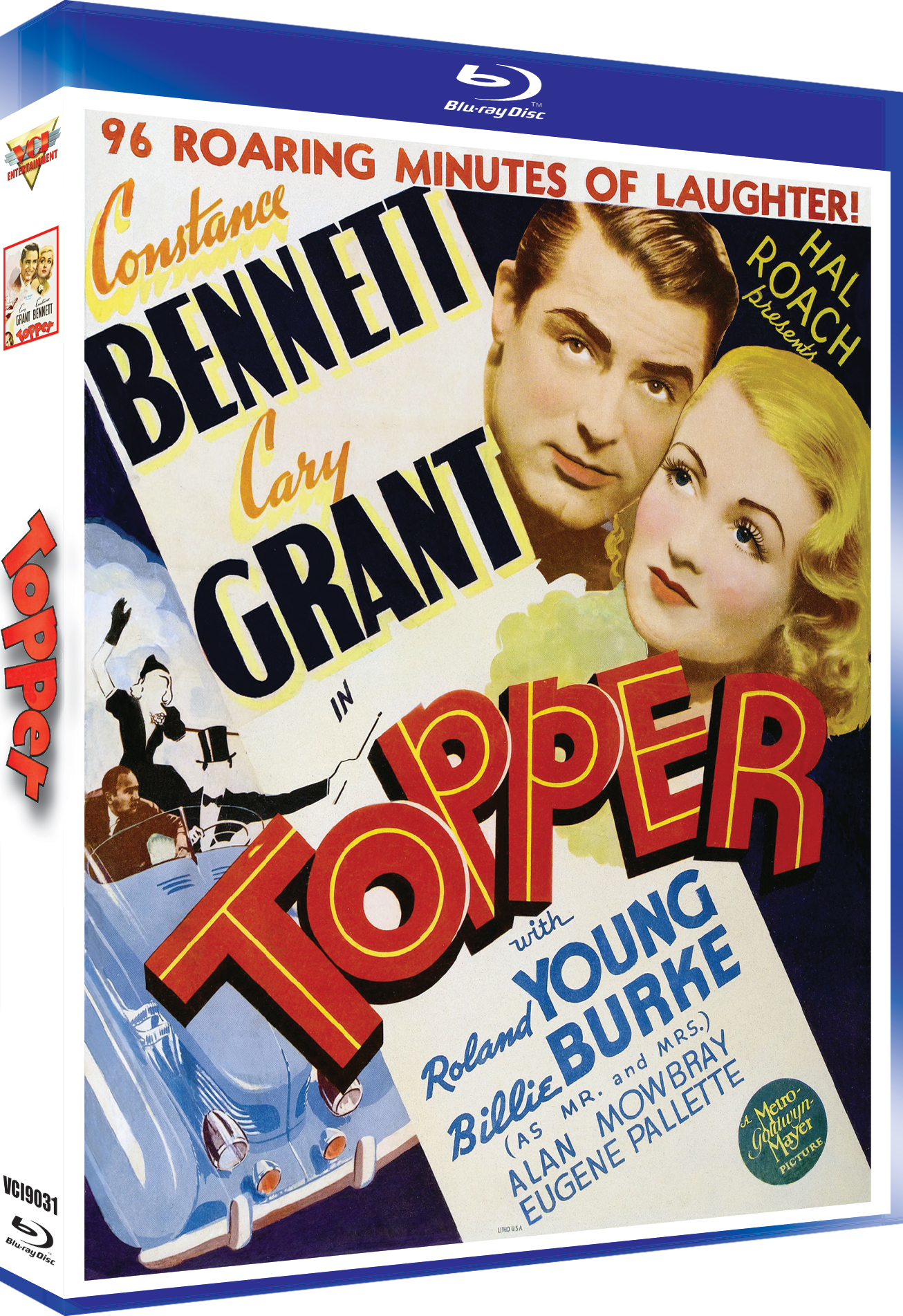 TOPPER – BLU-RAY