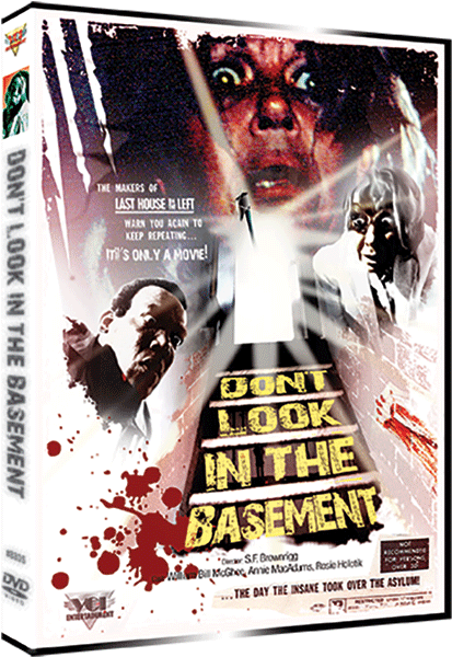 DON’T LOOK IN THE BASEMENT – Widescreen Edition