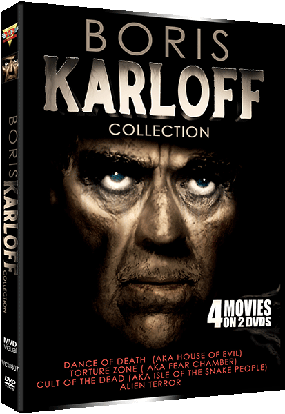 Boris Karloff Collection