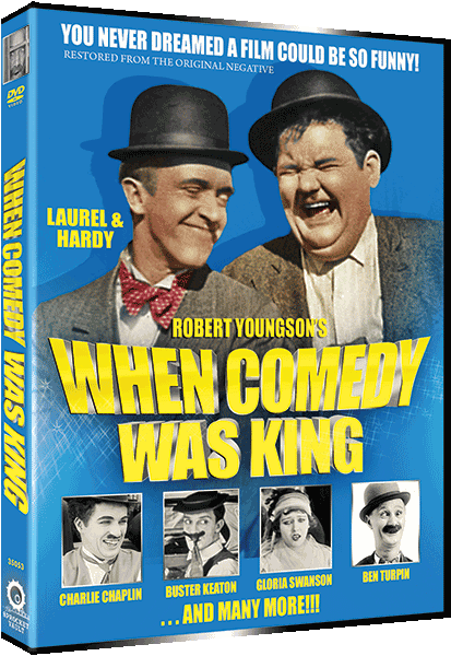When Comedy Was King