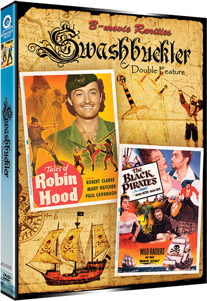SWASHBUCKLER DOUBLE FEATURE
