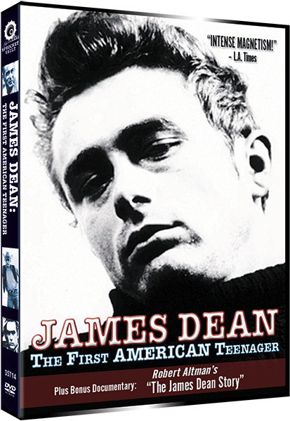 James Dean – The First American Teenager and The James Dean Story