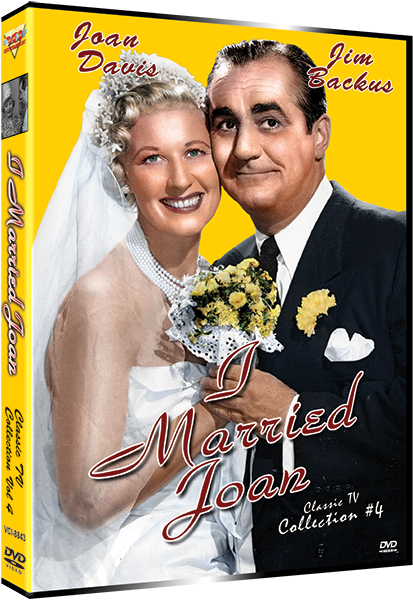 I MARRIED JOAN – CLASSIC TV COLLECTION VOL 4