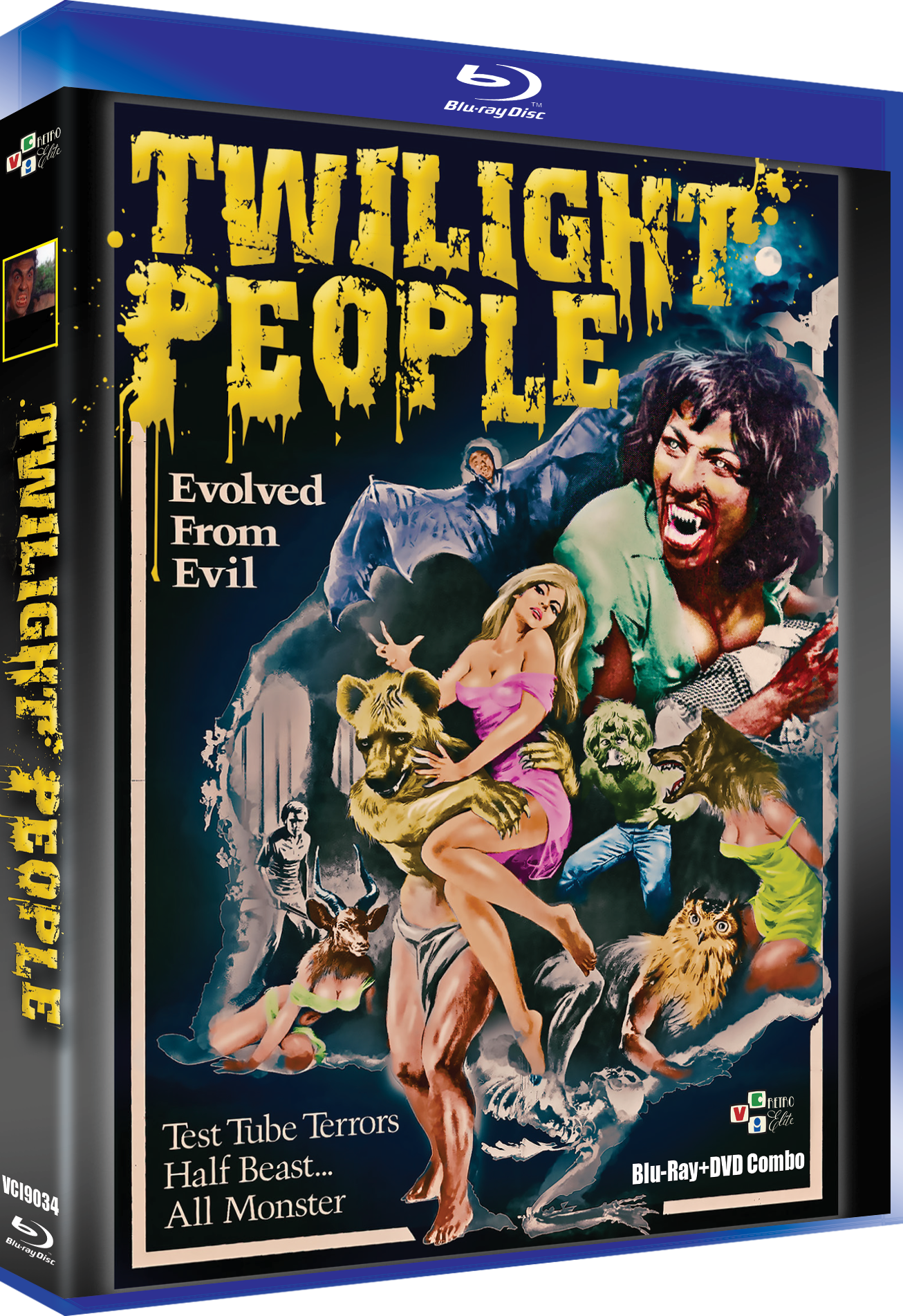 TWILIGHT PEOPLE – BLU-RAY + DVD COMBO