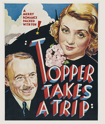 TOPPER TAKES A TRIP – BLU-RAY