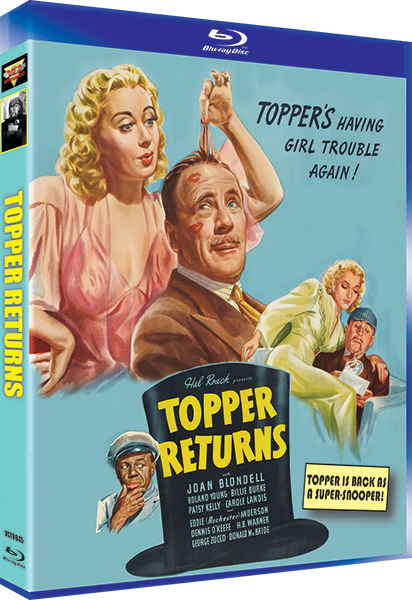 TOPPER RETURNS – BLU-RAY