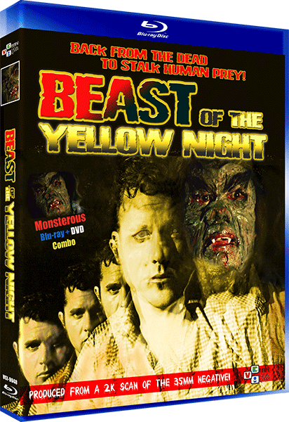 BEAST OF THE YELLOW NIGHT – Blu-ray + DVD Combo
