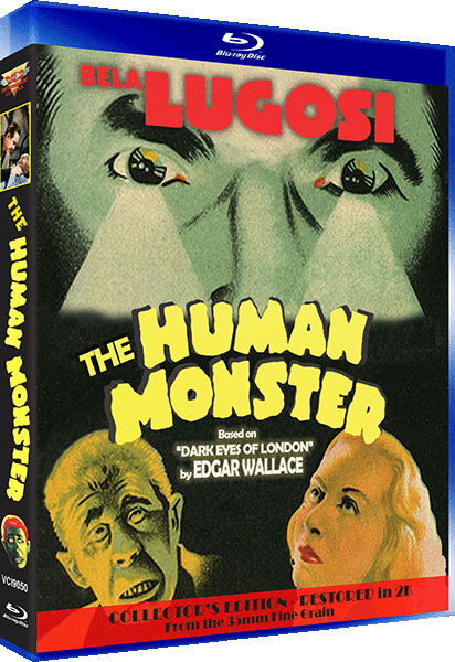 HUMAN MONSTER – Blu-Ray