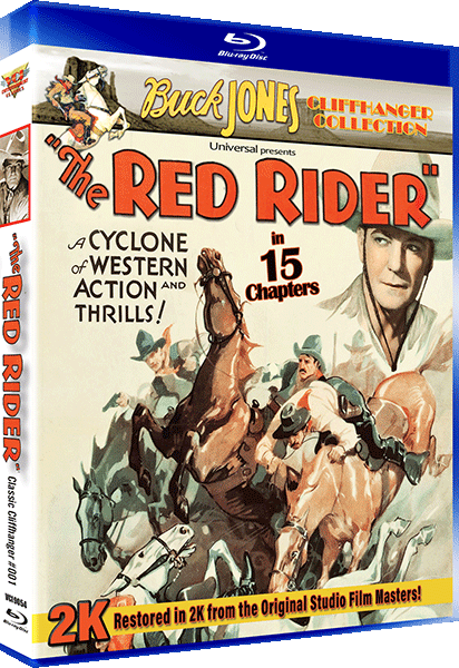 RED RIDER, THE – Blu-Ray