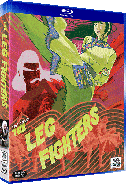 LEG FIGHTERS, THE -BLURAY +DVD COMBO