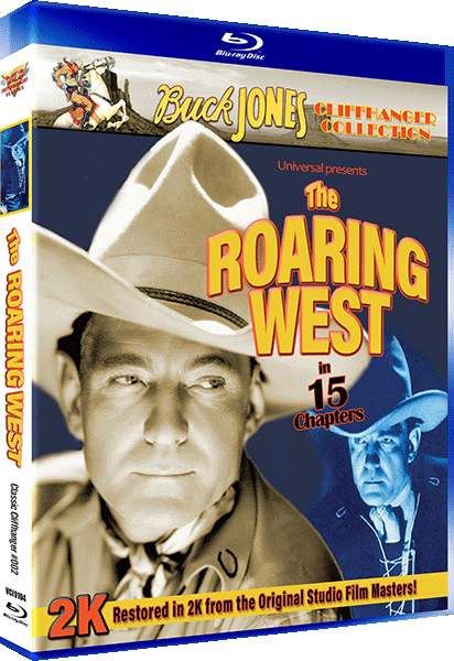 ROARING WEST – BLU-RAY