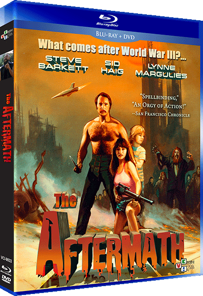 AFTERMATH   BLU-RAY + DVD COMBO