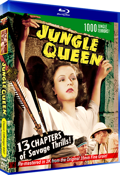 JUNGLE QUEEN – 2K RESTORED SPECIAL EDITION BLU-RAY