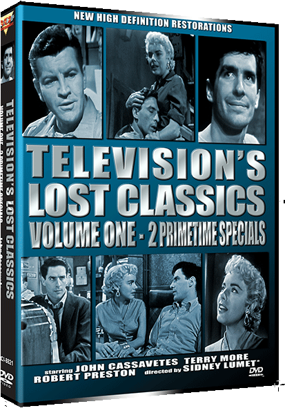 TELEVISION’S LOST CLASSICS – VOLUME ONE – JOHN CASSAVETES
