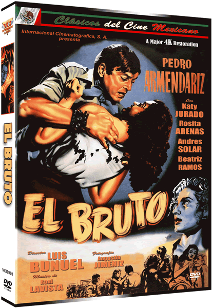 EL BRUTO (SPANISH) – 4K RESTORED DVD