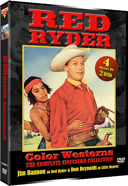 RED RYDER WESTERNS: THE COMPLETE CINECOLOR COLLECTION