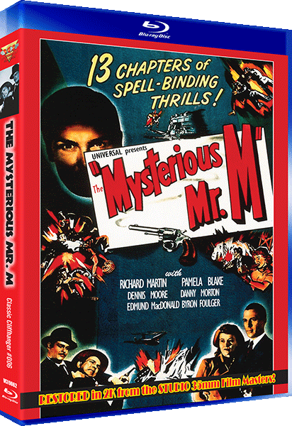 MYSTERIOUS MR. M, THE – 2K RESTORED SPECIAL EDITION BLU-RAY