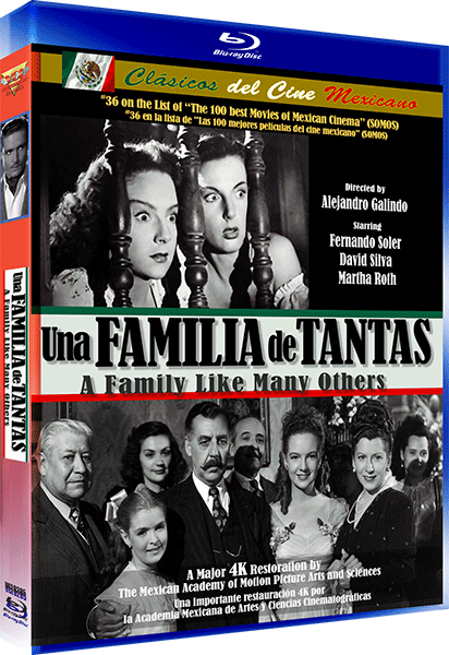 UNA FAMILIA DE TANTAS – BLU-RAY