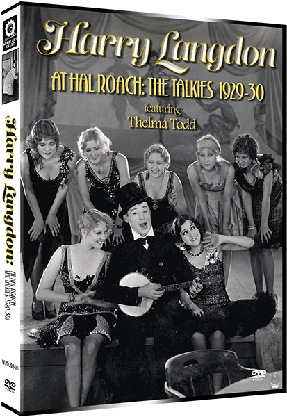 Harry Langdon: At Hal Roach 29-30