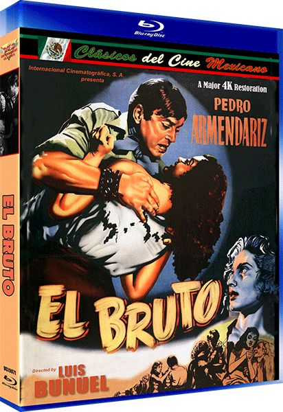 EL BRUTO (SPANISH) – 4K RESTORED Blu-Ray