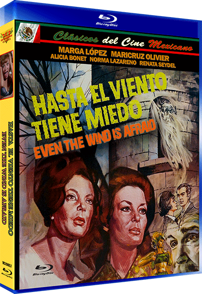 HASTA EL VIENTO TIENE MIEDO (Even the Wind is Afraid) – Blu-Ray