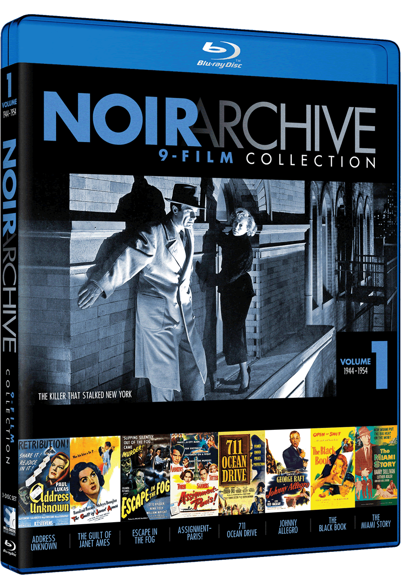 Noir Archive Volume 1: 1944-1954 (9 Movie Collection)