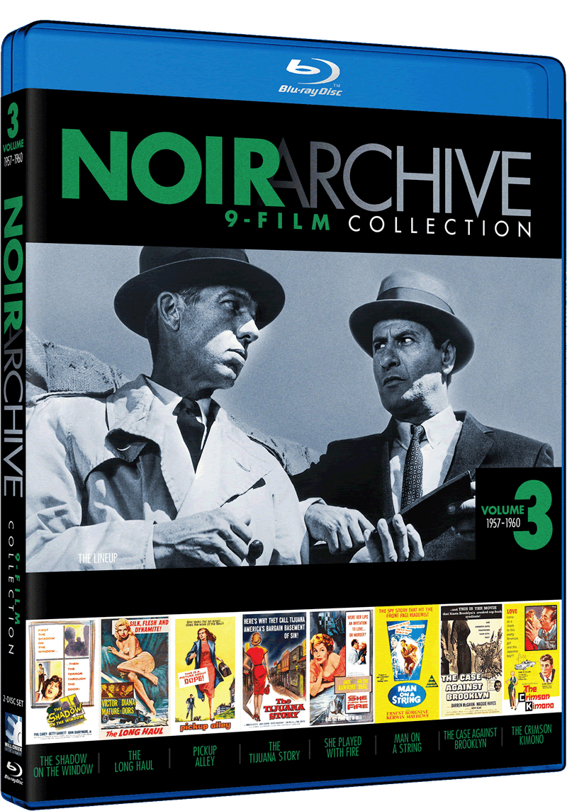 Noir Archive Volume 3: 1957-1960 (9 Movie Collection)