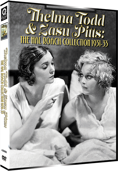 THELMA TODD & ZASU PITTS