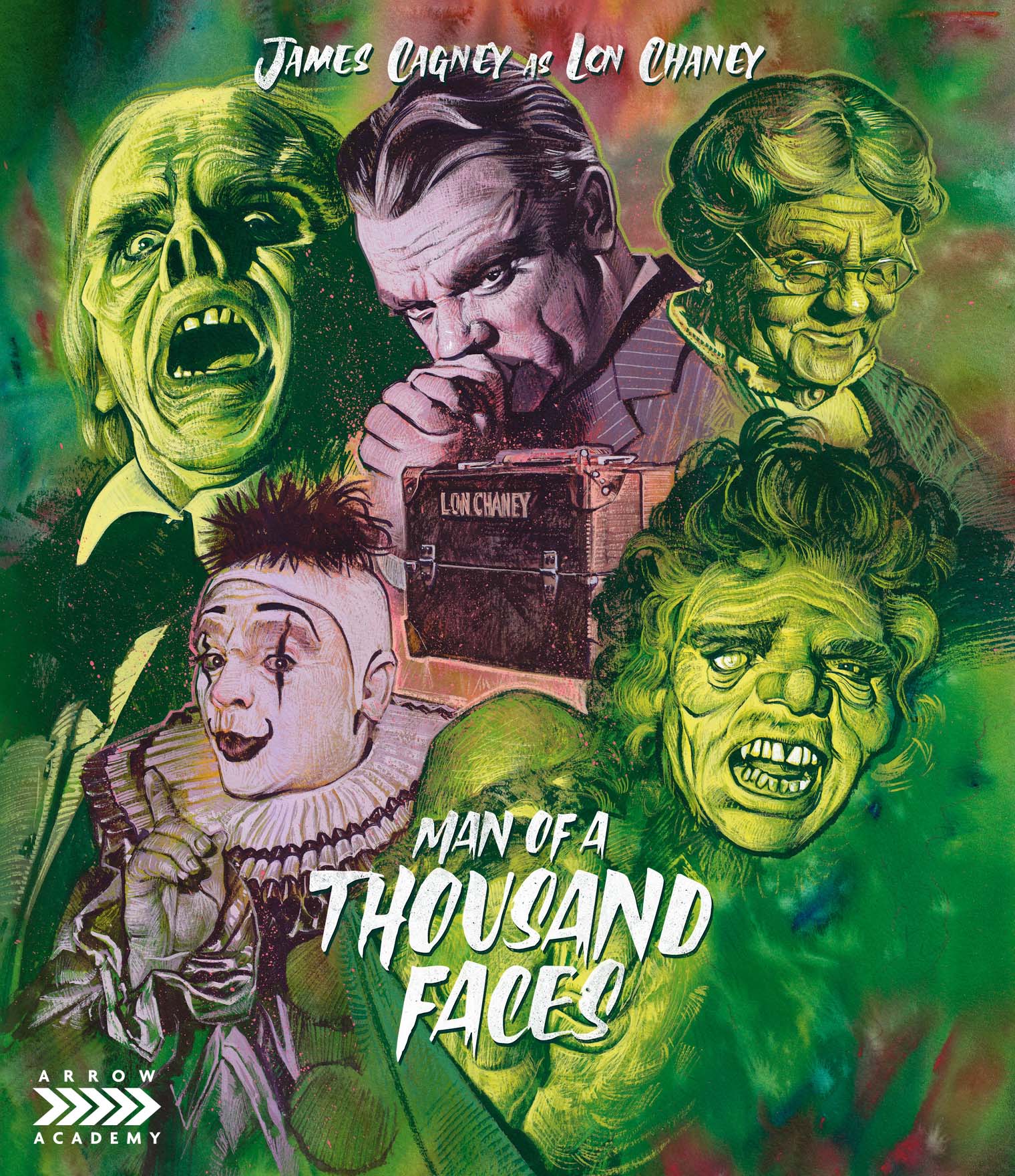 Man Of A Thousand Faces – Blu-Ray
