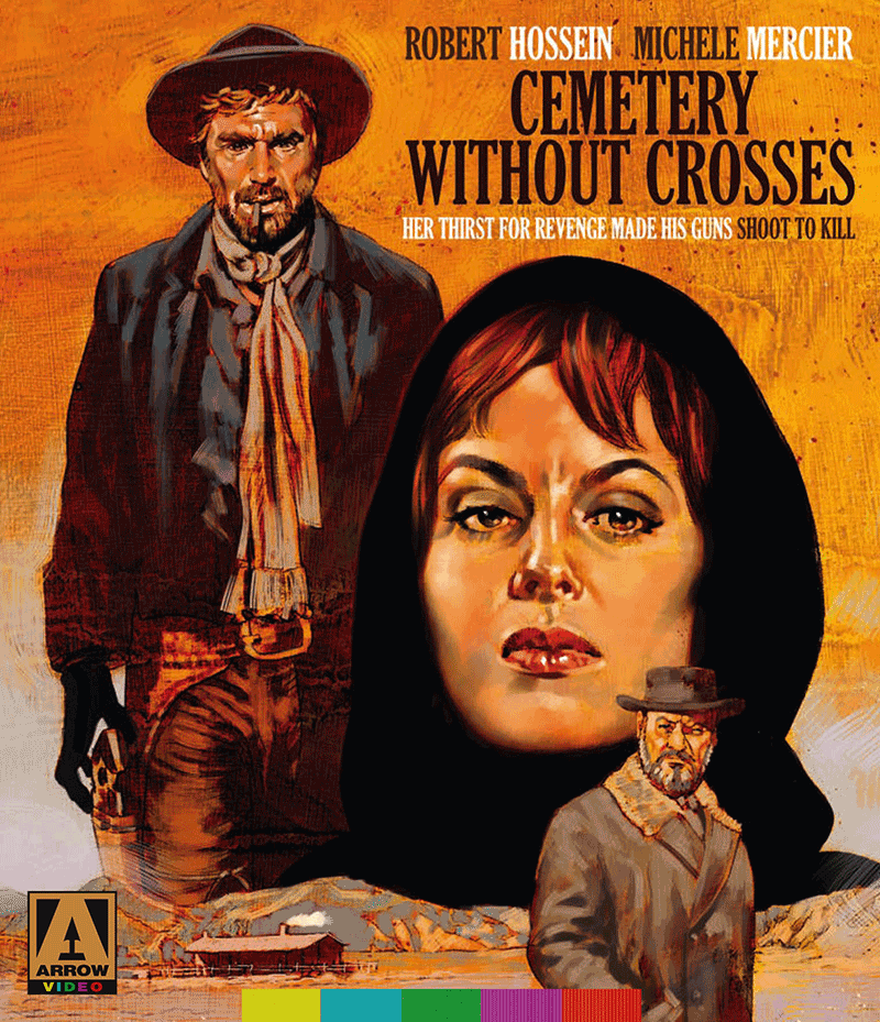 CEMETERY WITHOUT CROSSES (Bluray/DVD)