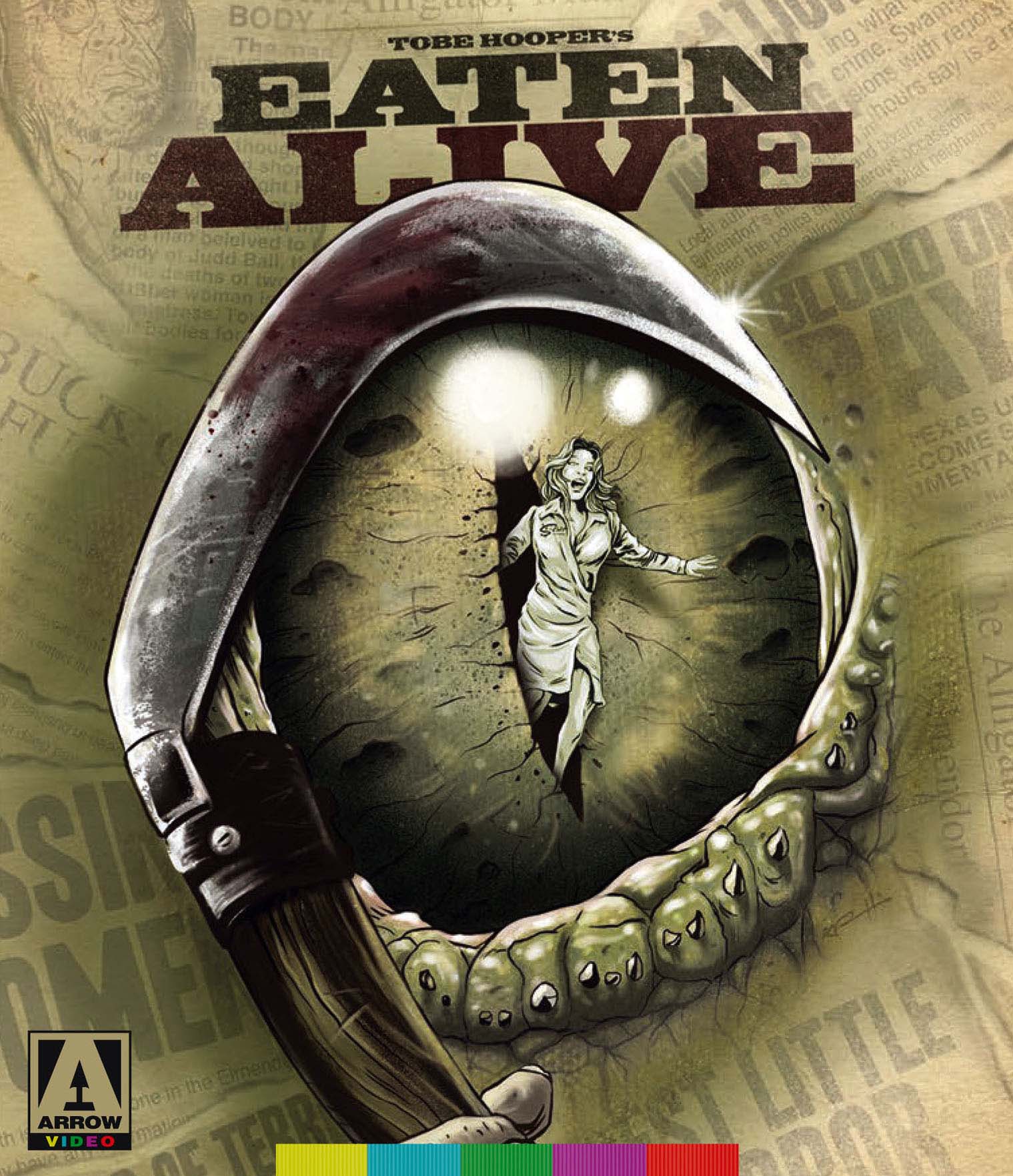 Eaten Alive Bluray/DVD