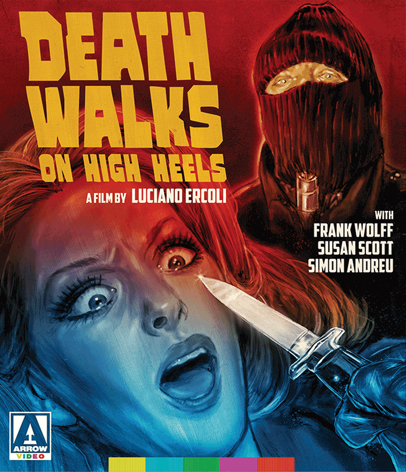 DEATH WALKS ON HIGH HEELS