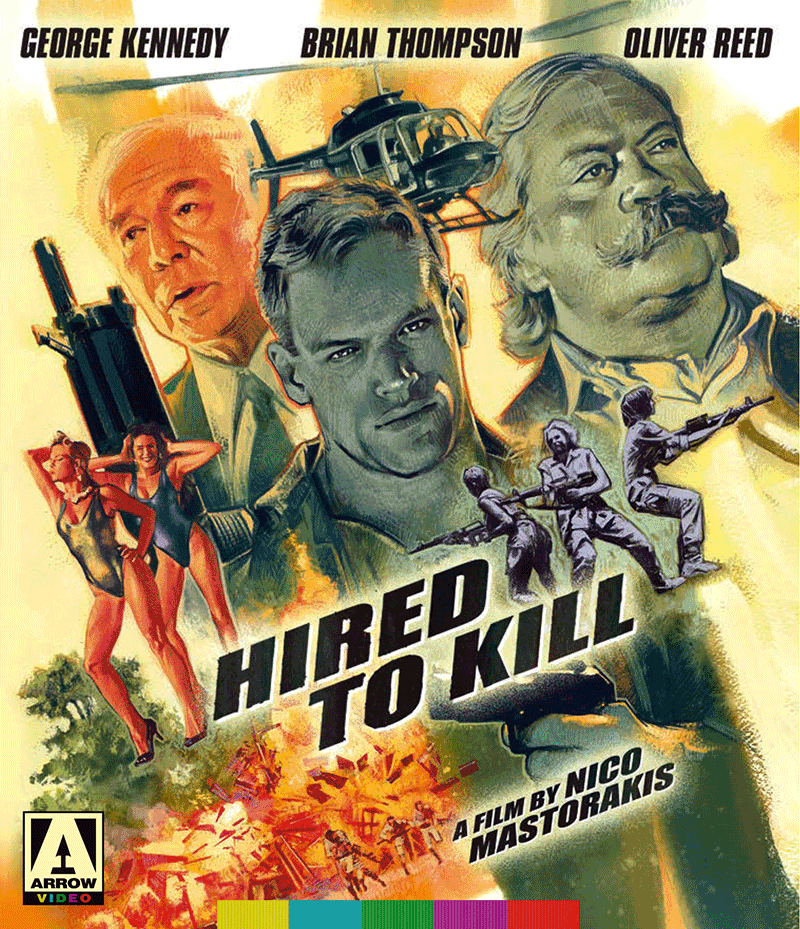 Hired To Kill (2-Disc Director Approved Special Edition Blu-ray + DVD)