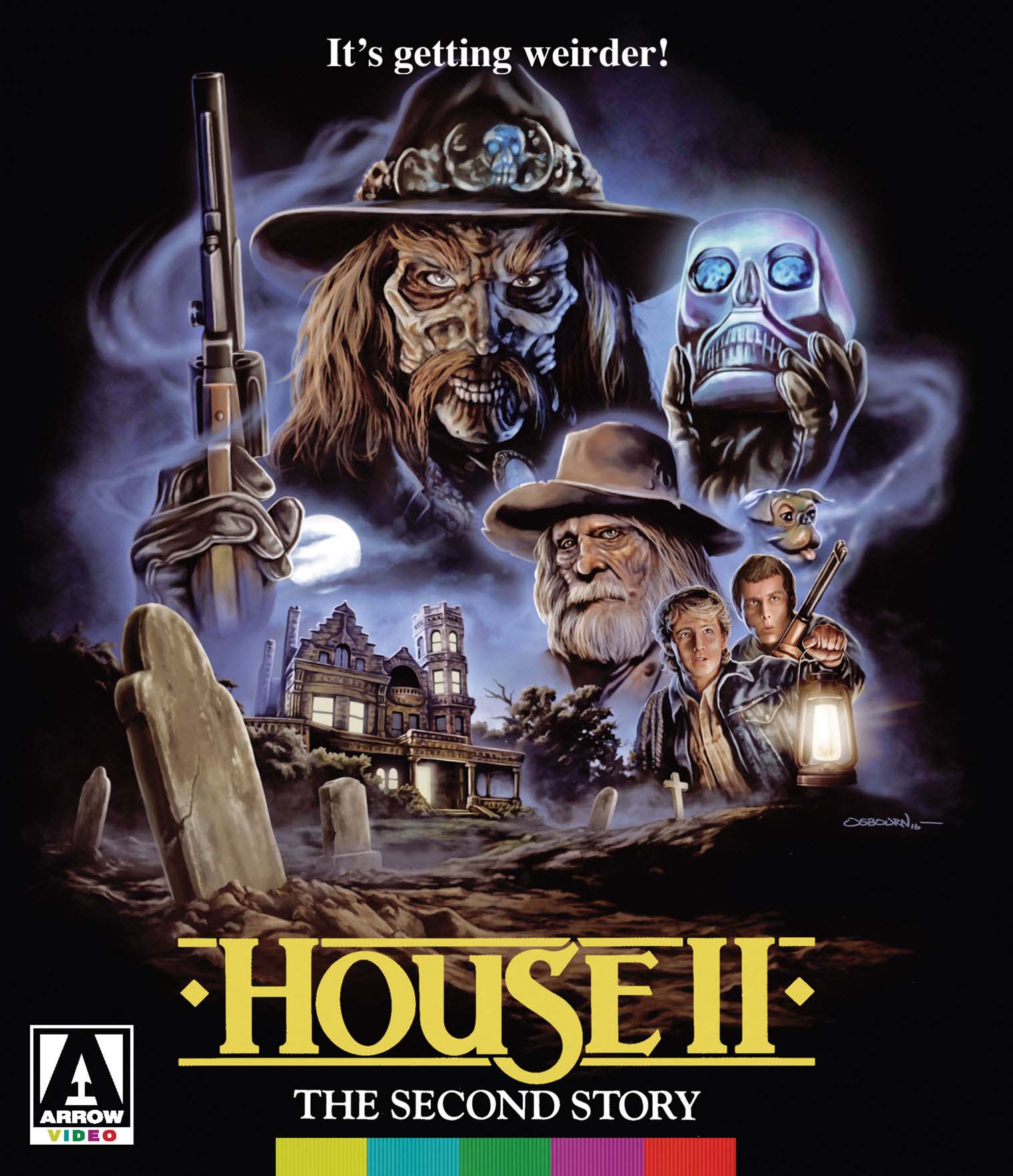 HOUSE II: THE SECOND STORY