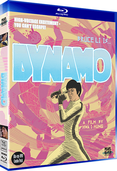DYNAMO Blu-Ray + DVD Combo