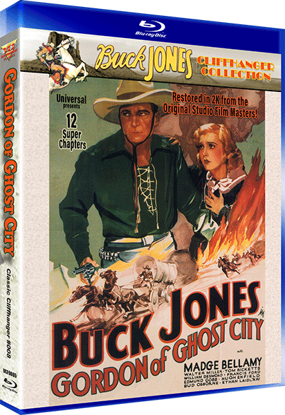 GORDON OF GHOST CITY – 2K RESTORED SPECIAL EDITION BLU-RAY