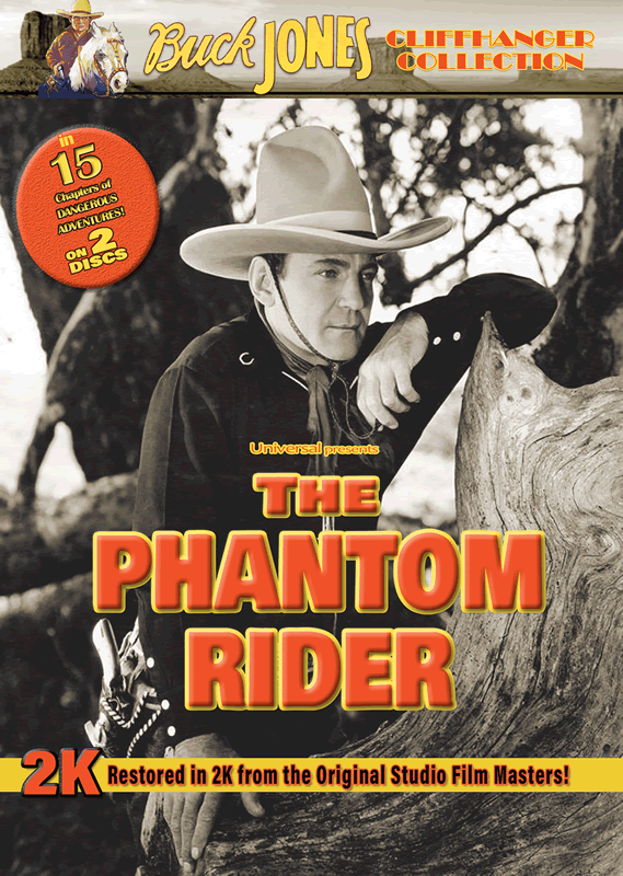 PHANTOM RIDER – UNIVERSAL SERIAL 2K RESTORATION DVD