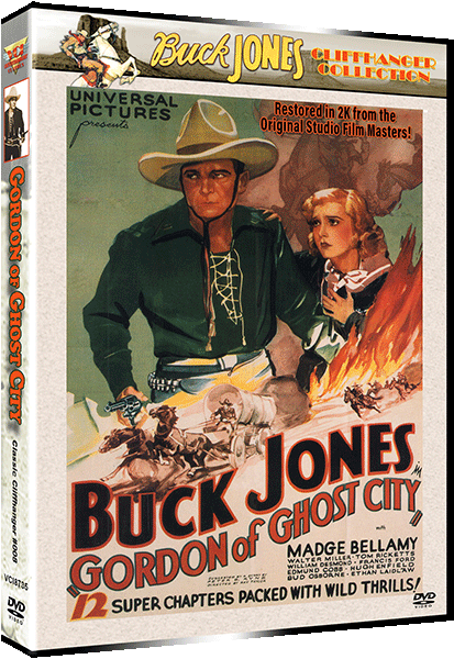 GORDON OF GHOST CITY – 2K RESTORED SPECIAL EDITION DVD