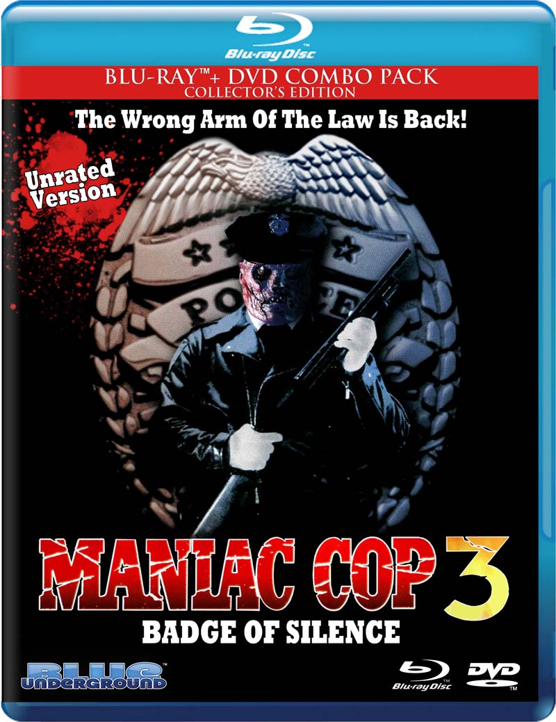 Maniac Cop 3: Badge Of Silence
