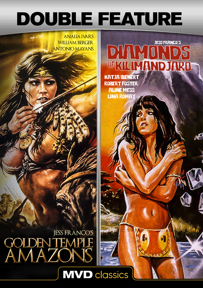 GOLDEN TEMPLE AMAZONS/DIAMONDS OF KILIMANJARO (JESS FRANCO DOUBLE FEATURE)