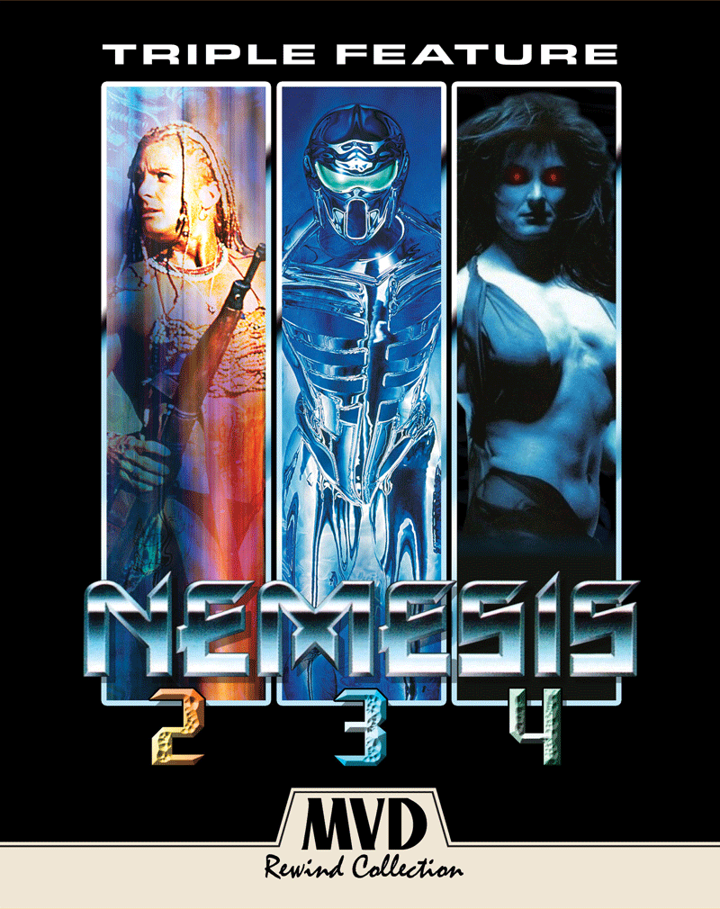 NEMESIS 2/NEMESIS 3/NEMESIS 4: TRIPLE FEATURE