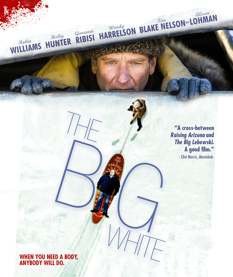 THE BIG WHITE