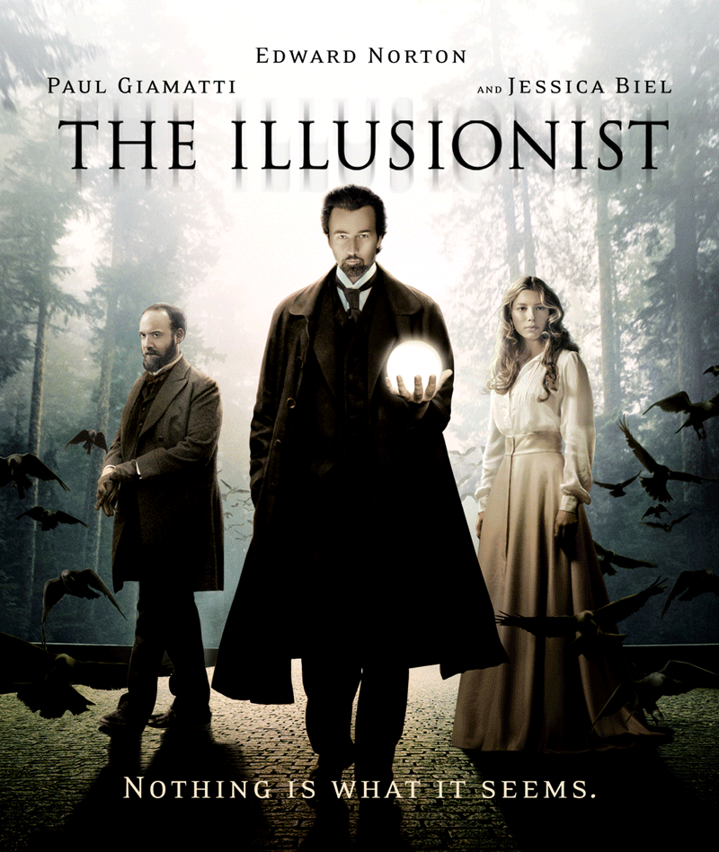 The Illusionist – Blu Ray