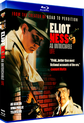 ELIOT NESS: AN UNTOUCHABLE LIFE Blu-Ray