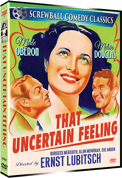 THAT UNCERTAIN FEELING