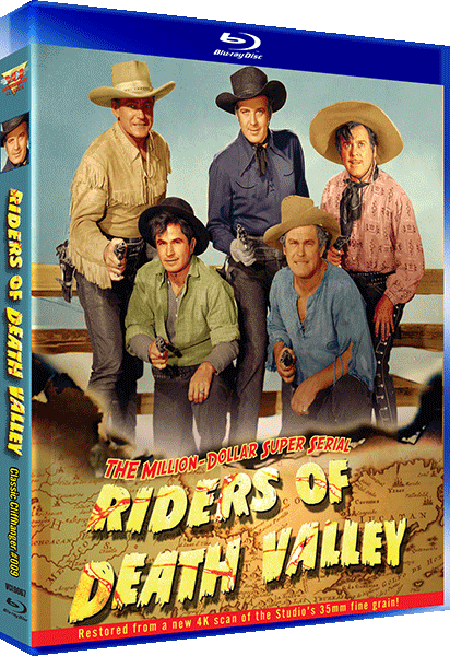 RIDERS OF DEATH VALLEY – 2K RESTORED SPECIAL EDITION BLU-RAY