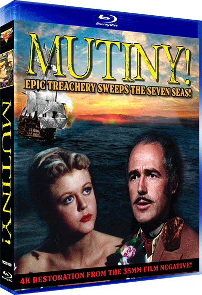 MUTINY – 4K RESTORATION BLU-RAY